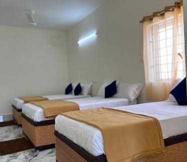 Tiruvannamalai Haus | DSS HOME STAY Just 500 Meter Girivalam Road