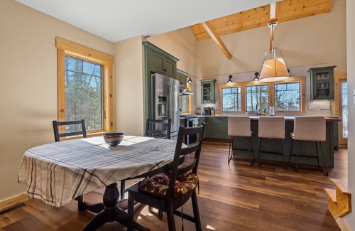 Rangeley Plantation Haus | Duck Duck Moose | New Private Home on Mooselookmeguntic Lake, Private Waterfront