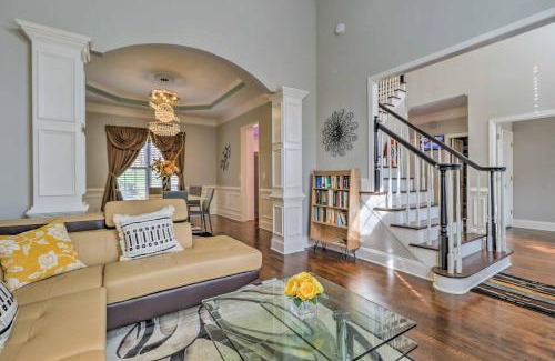 Duluth Haus | Duluth Home with Patio 22 Mi to Downtown Atlanta!