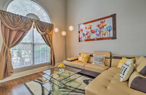 Duluth Haus | Duluth Home with Patio 22 Mi to Downtown Atlanta!