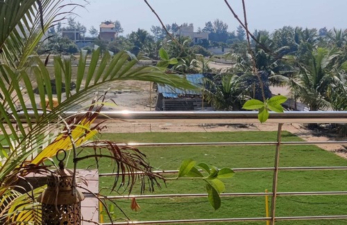 Cheyyur Villa | Dunes by coastclub : Lawn Group Games + Beach Views