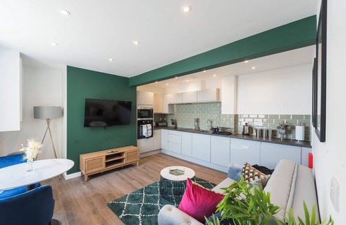 Burnham-on-Sea Wohnung | Duneside - 2 Bedroom Seafront Apartment - Burnham on Sea - Free Parking Sleeps 6