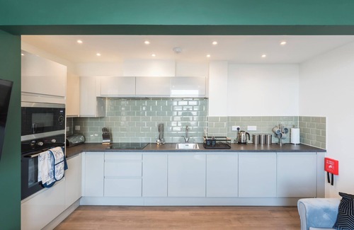 Burnham-on-Sea Wohnung | Duneside - 2 Bedroom Seafront Apartment - Burnham on Sea - Free Parking Sleeps 6