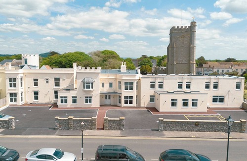 Burnham-on-Sea Wohnung | Duneside - 2 Bedroom Seafront Apartment - Burnham on Sea - Free Parking Sleeps 6