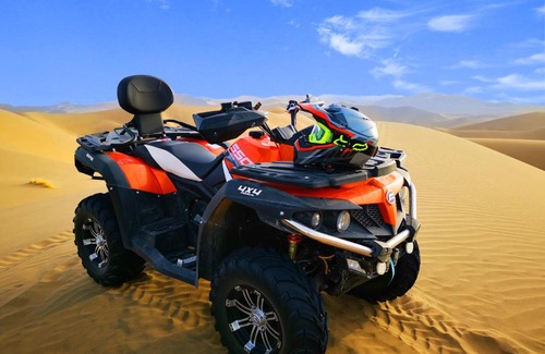 Mingsha Mountain and Crescent Spring Sonstige | Dunhuang Vivian Desert Camping