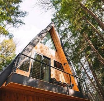 Rockbridge Haus | Dunlap Hollow A-Frame