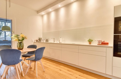 Putbus Wohnung | Ferienwohnung DuNord Ein Rückzugsort voller Eleganz und Gemütlichkeit in Putbus