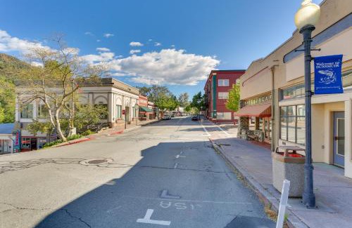 Dunsmuir Wohnung | Dunsmuir Apartment about 17 Mi to Mt Shasta Ski Park!