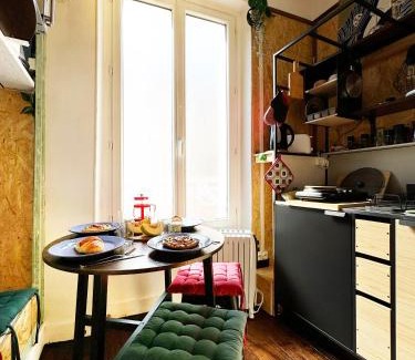 Crecy-en-Brie Wohnung | DUPLEX 2 en 1 - Proche de Disneyland Paris