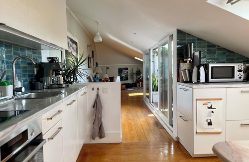 Pena Wohnung | Duplex mit Terrasse, voll von Sonne und tollem Blick auf das Schloss 400 m vom Nieder