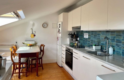 Pena Wohnung | Duplex mit Terrasse, voll von Sonne und tollem Blick auf das Schloss 400 m vom Nieder