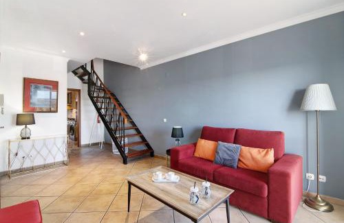 Santa Luzia Wohnung | Duplex Apartamento Tartaruga