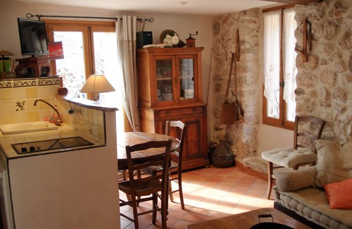 Bauduen Wohnung | Maisonette-Wohnung im mittelalterlichen Teil von Bauduen