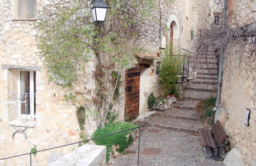 Bauduen Wohnung | Maisonette-Wohnung im mittelalterlichen Teil von Bauduen