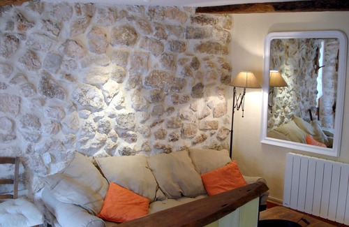 Bauduen Wohnung | Maisonette-Wohnung im mittelalterlichen Teil von Bauduen