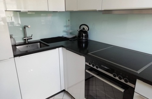 St Lorenz Wohnung | Duplex apartment over 2 levels with roof terrace in Dresden-Blasewitz.