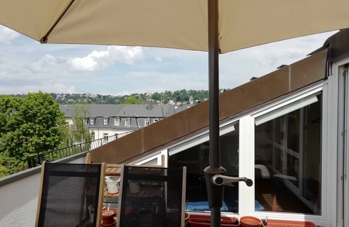 St Lorenz Wohnung | Duplex apartment over 2 levels with roof terrace in Dresden-Blasewitz.
