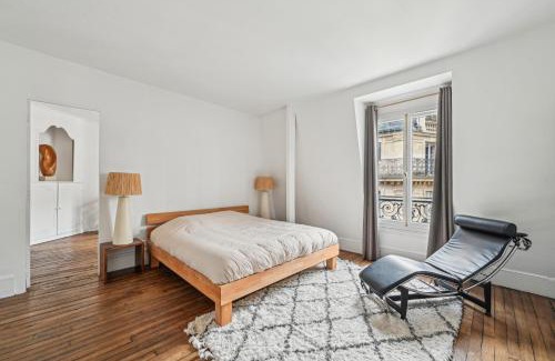16th Arrondissement Wohnung | Duplex avec billard à côté de la Tour Eiffel !