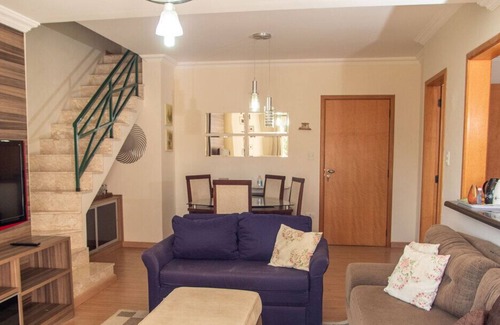 Vila Iara Wohnung | Duplex c lareira e conforto em Campos do Jordão/SP