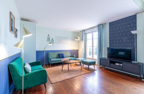Bussy-Saint-Georges Wohnung | Duplex Chancelier - Fairytale Factory