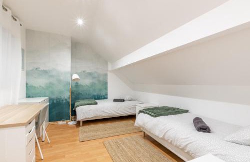 Bussy-Saint-Georges Wohnung | Duplex Chancelier - Fairytale Factory