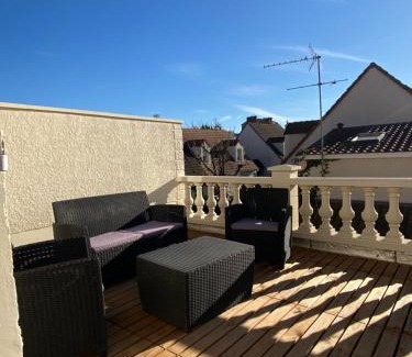 Plateau - Mont-Valerien Wohnung | Duplex cosy très proche de La Défense