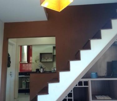 Chacara Paraiso Haus | Duplex Inteiro com Piscina , Sauna & Churrasqueira