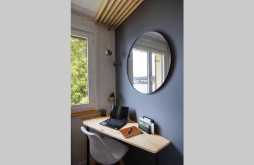Malbuisson Wohnung | Duplex La Vue du Lac