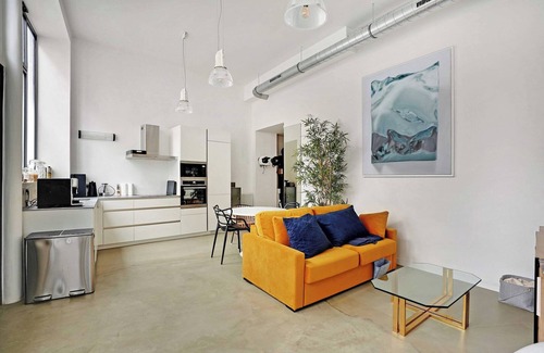 18th Arrondissement Wohnung | Wunderschöne Maisonette-Wohnung 18eme
