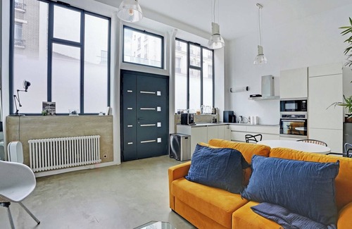 18th Arrondissement Wohnung | Wunderschöne Maisonette-Wohnung 18eme