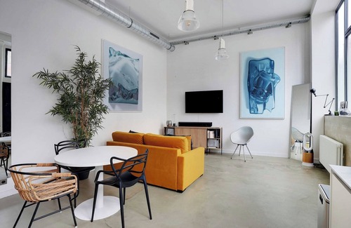 18th Arrondissement Wohnung | Wunderschöne Maisonette-Wohnung 18eme
