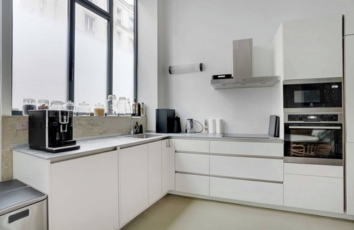 18th Arrondissement Wohnung | Wunderschöne Maisonette-Wohnung 18eme