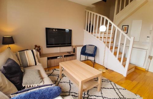 Sartrouville Wohnung | Duplex lumineux, balcon, parking, plein centre