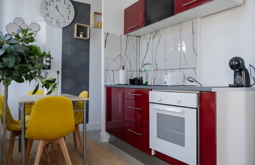 Le Bourget Wohnung | Duplex Lumineux-netflix