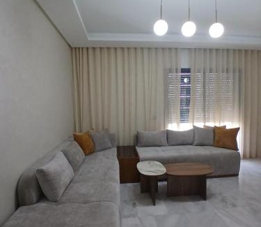 Ain Harrouda Wohnung | Duplex Luxe 3 Chambres Vue Mer & Piscine à Zenata Eco City