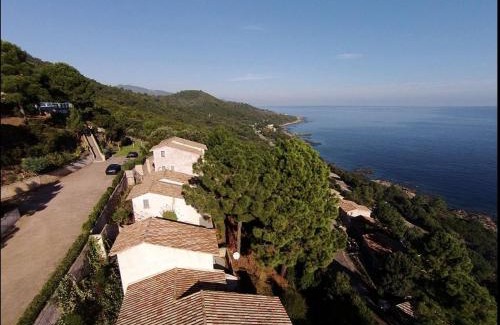 Tarcu Wohnung | Duplex vue mer EXCEPTIONNELLE en Corse du sud proche plage - le 180Corse