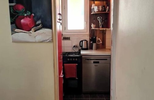 Romainville Eigentumswohnung | Duplex with garden near metro line 11 pets welcome