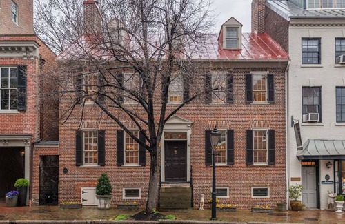Old Town Alexandria Haus | Duvall House - George Washington hat hier gegessen! Im Herzen der Altstadt von Alexandria.