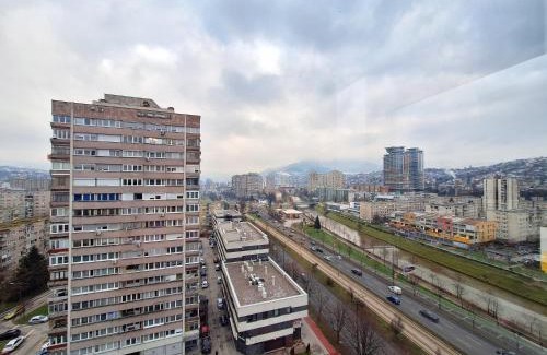 Novi Grad Sarajevo Wohnung | Dvosoban stan sa predivnim pogledom - Čengić Vila