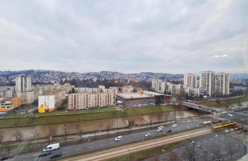 Novi Grad Sarajevo Wohnung | Dvosoban stan sa predivnim pogledom - Čengić Vila