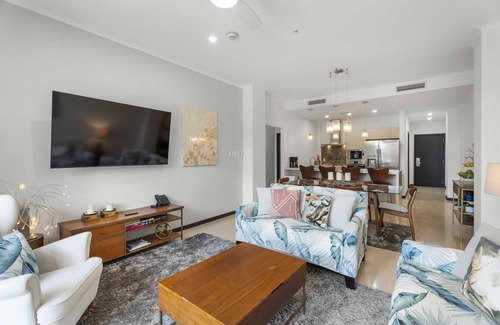 Cunucu Abao Eigentumswohnung | Eagle Beach - Diamond Garden 2BR condo - LV104