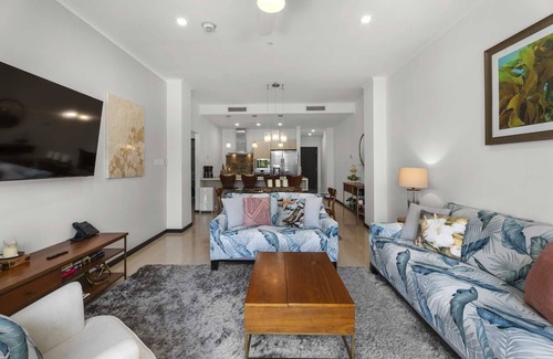 Cunucu Abao Eigentumswohnung | Eagle Beach - Diamond Garden 2BR condo - LV104