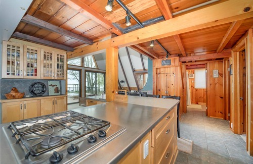 Manistee Haus | Das Adlernest * PRIVATSTRAND AM MICHIGANSEE