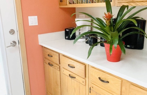 Glen Ellyn Haus | Earthy Hobbit Home w/ Privacy & Serenity - Near Wheaton College & Downtown