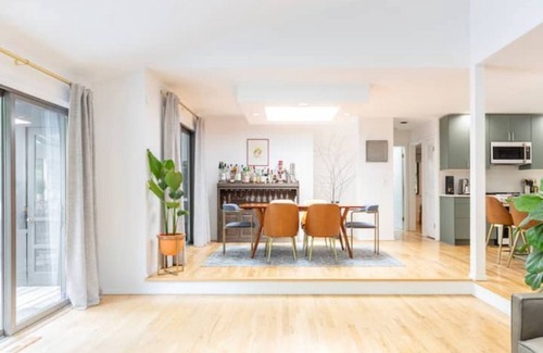 Springs Hütte | East Hampton Gem with Pool & Hot Tub by Multiple Beaches