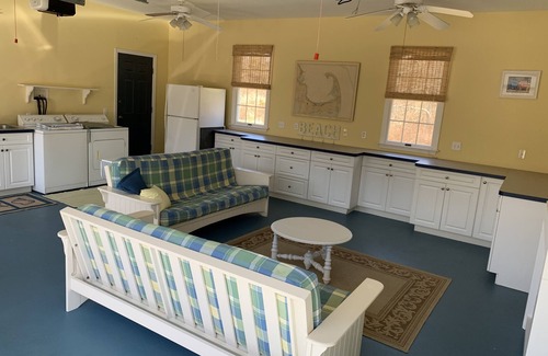 Eastham Haus | Eastham, 4BR, sichert bis National Seashore, Blick auf das Wasser von Salt Pond Bay