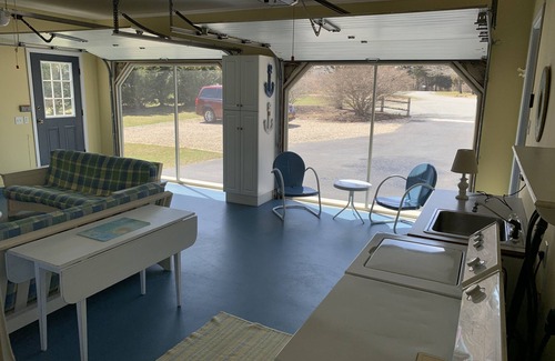 Eastham Haus | Eastham, 4BR, sichert bis National Seashore, Blick auf das Wasser von Salt Pond Bay