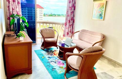 Taman Tanjung Wohnung | Easy GatewayGloryBeachResort Free parking
