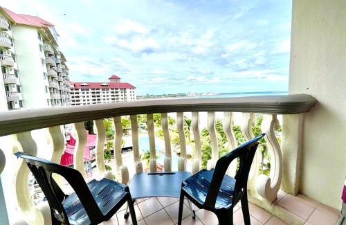 Taman Tanjung Wohnung | Easy GatewayGloryBeachResort Free parking