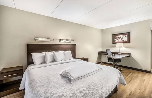 Woburn Hotel | Easy Highway Access! Pet-Friendly Property, Short Drive to Medford Square!